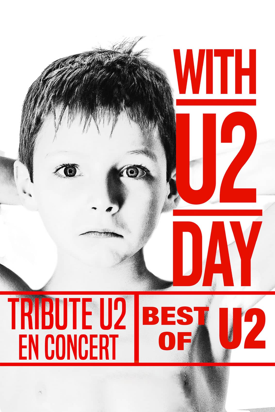 Illustration de l'événement : With U2 Day