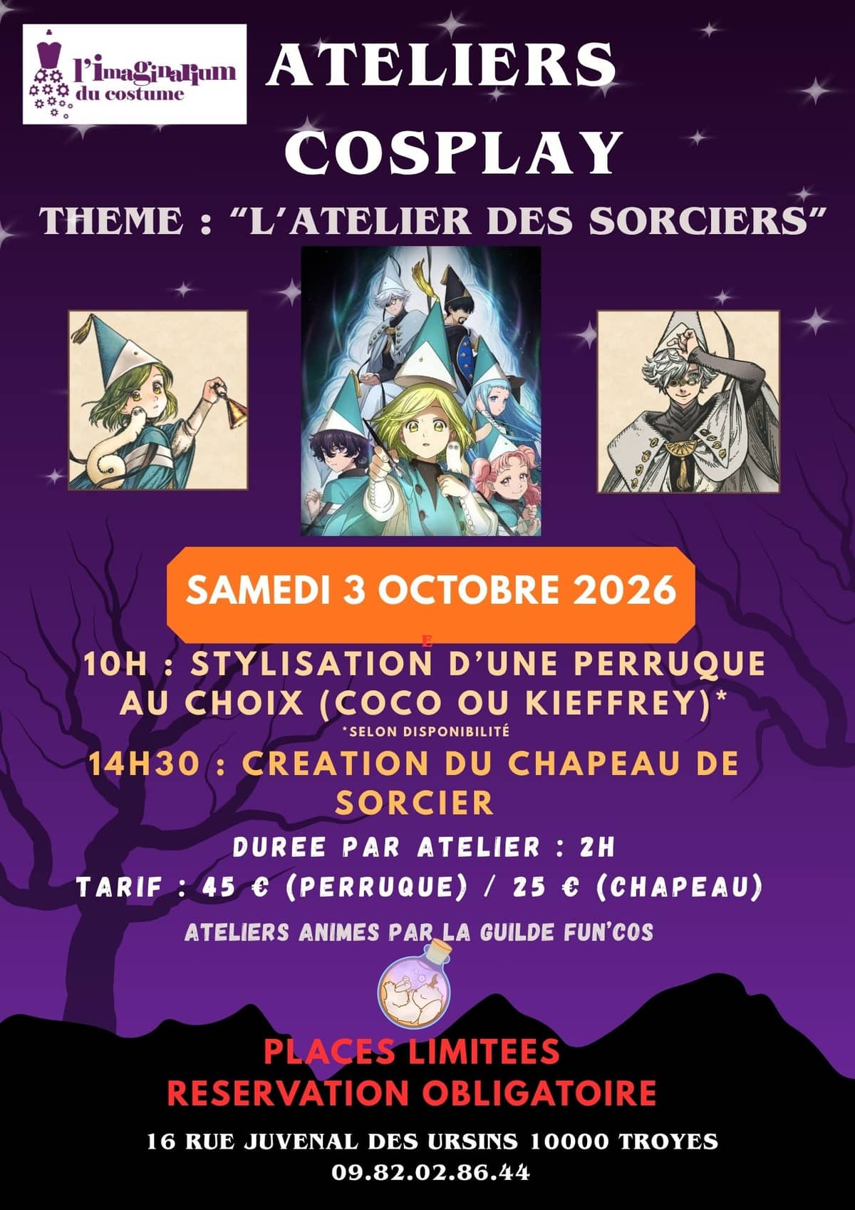 Illustration de l'événement : Ateliers Cosplay