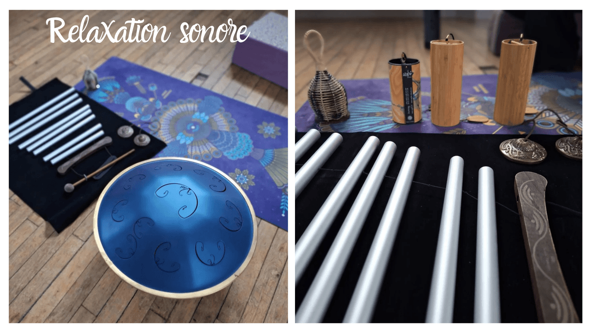 Illustration de l'événement : Relaxation sonore