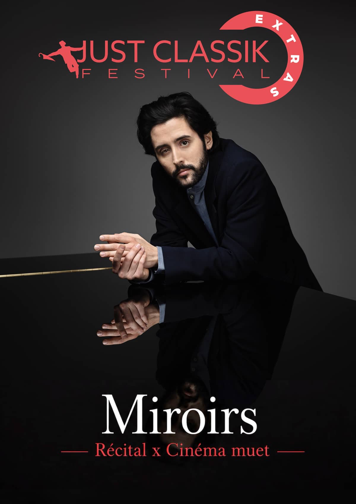 Illustration de l'événement : Just Classik Festival // Les Extras - Miroirs