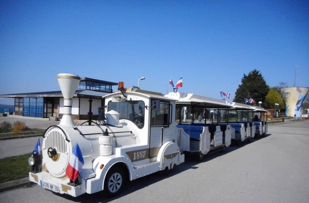 Illustration de l'événement : Le Petit Train Touristique - Promenade commentée