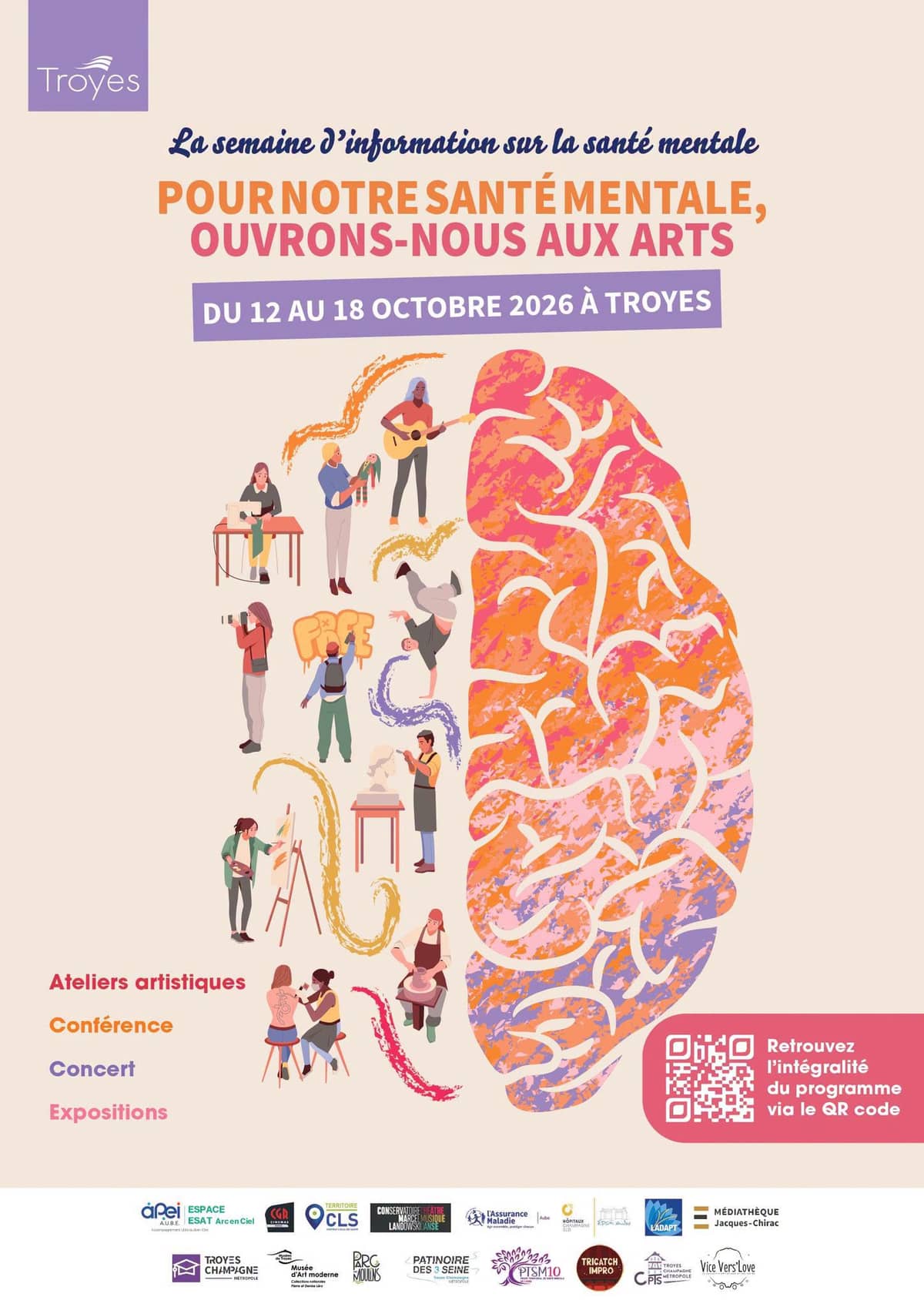 Illustration de l'événement : Semaine de la santé mentale