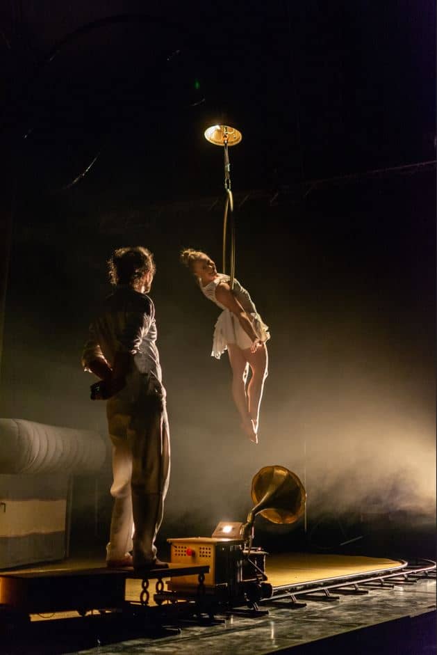 Illustration de l'événement : Jump Cut – Compagnie Double Take – Cinematic Circus