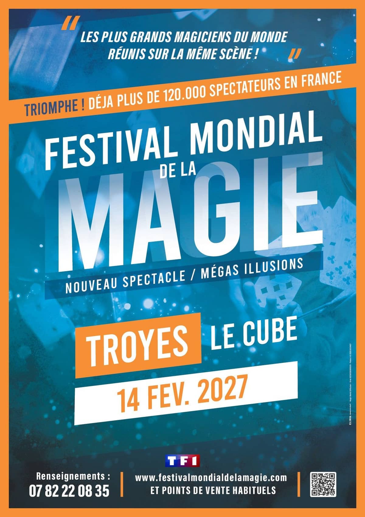 Illustration de l'événement : Festival Mondial de la Magie