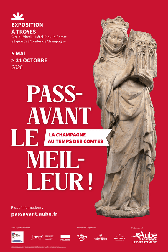 Illustration de l'événement : Exposition « Passavant le meilleur ! La Champagne au temps des comtes »