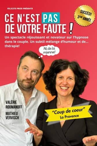 Illustration de l'événement : Valerie Roumanoff & Mathieu Vervisch