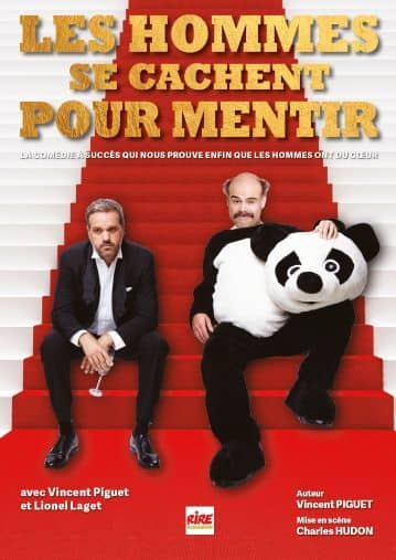 Illustration de l'événement : Les hommes se cachent pour mentir
