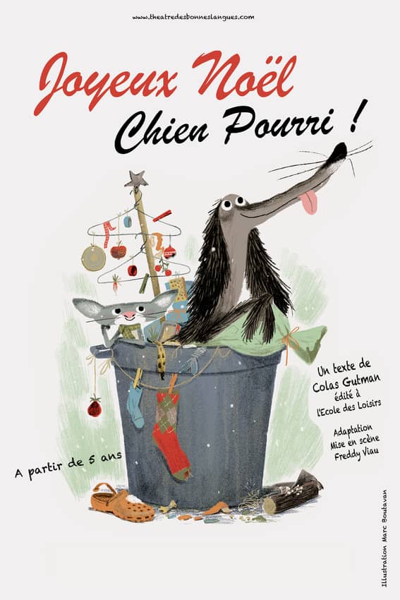Illustration de l'événement : Joyeux Noël Chien Pourri