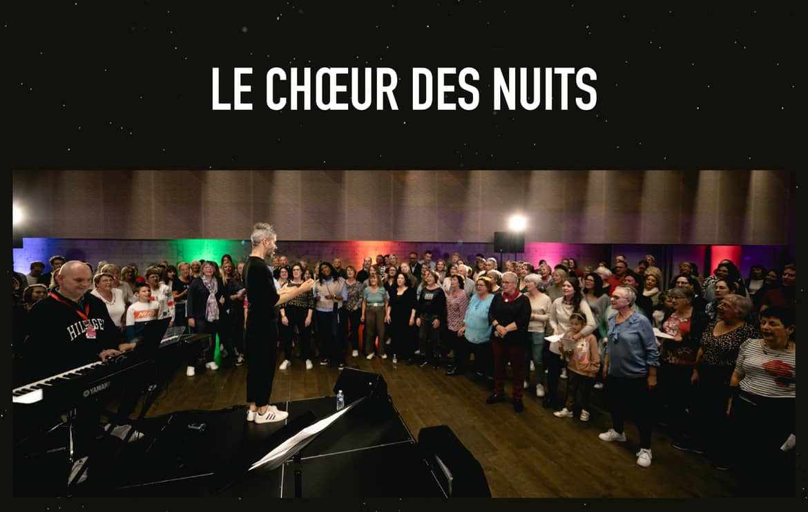 Illustration de l'événement : Nuits de Champagne // Le Chœur des Nuits