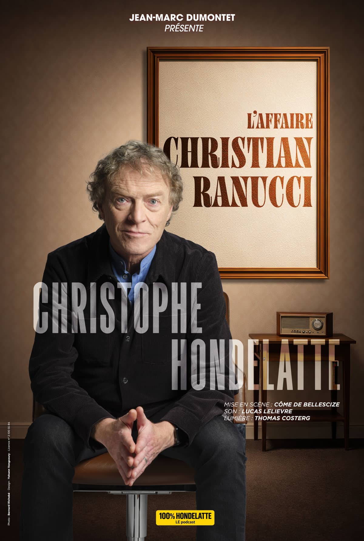 Illustration de l'événement : Christophe Hondelatte