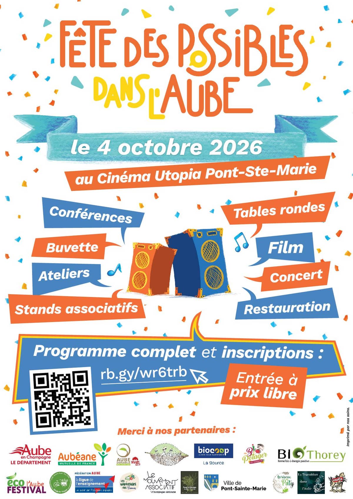 Illustration de l'événement : Fête des possibles dans l'Aube