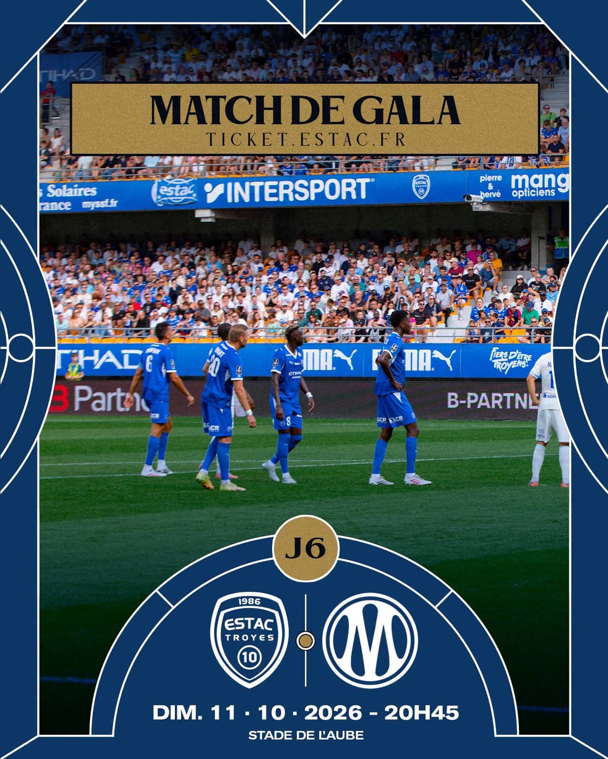 Illustration de l'événement : Estac / Olympique de Marseille