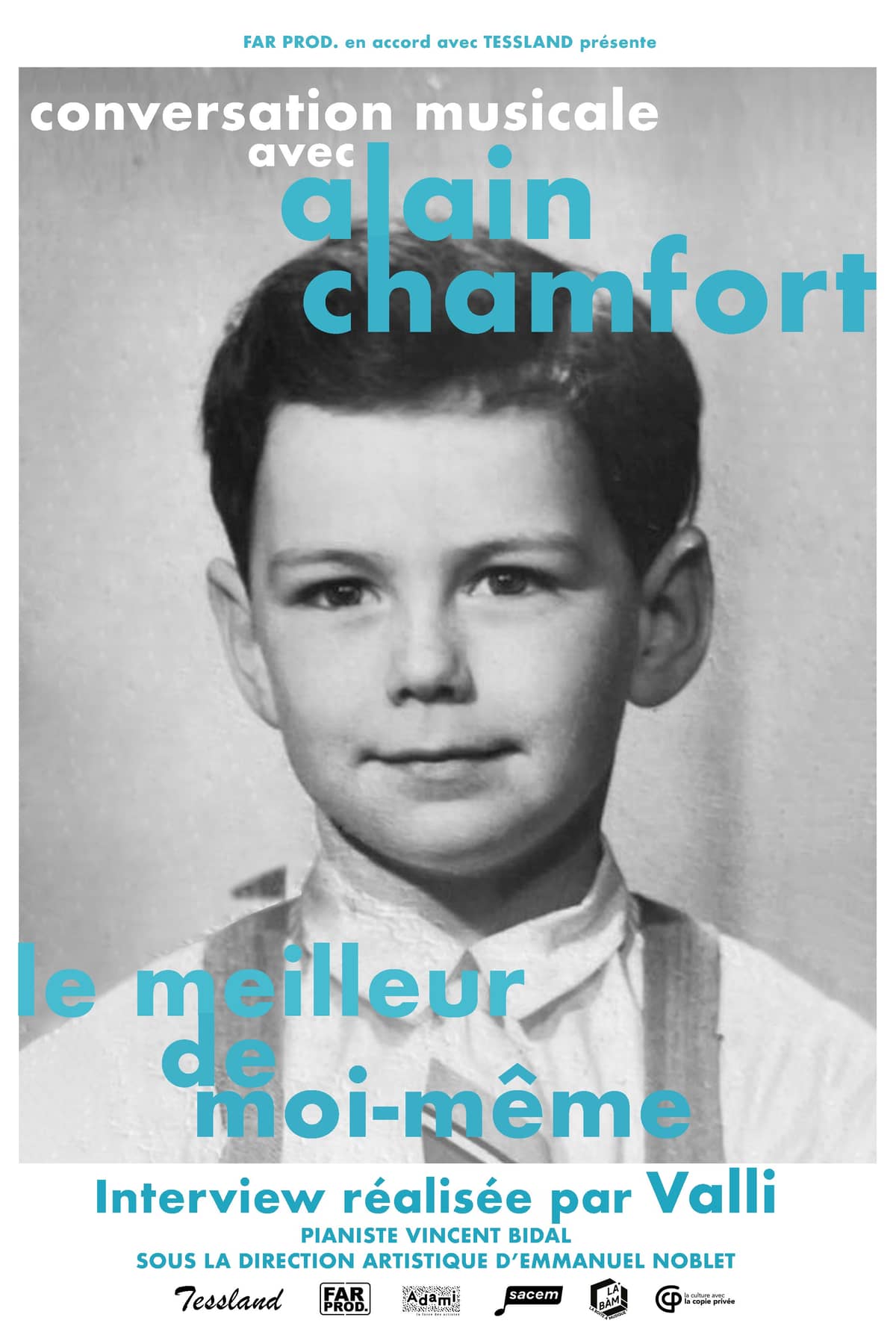Illustration de l'événement : Nuits de Champagne // Alain Chamfort