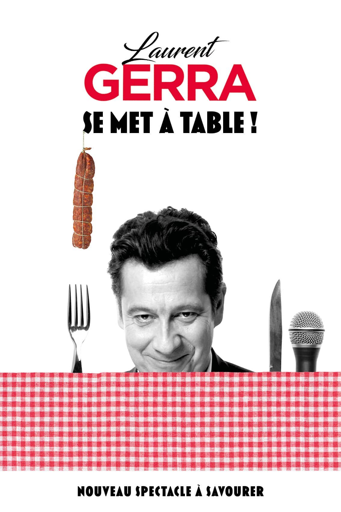 Illustration de l'événement : Laurent Gerra