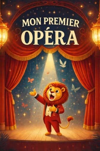 Illustration de l'événement : Mon premier opéra