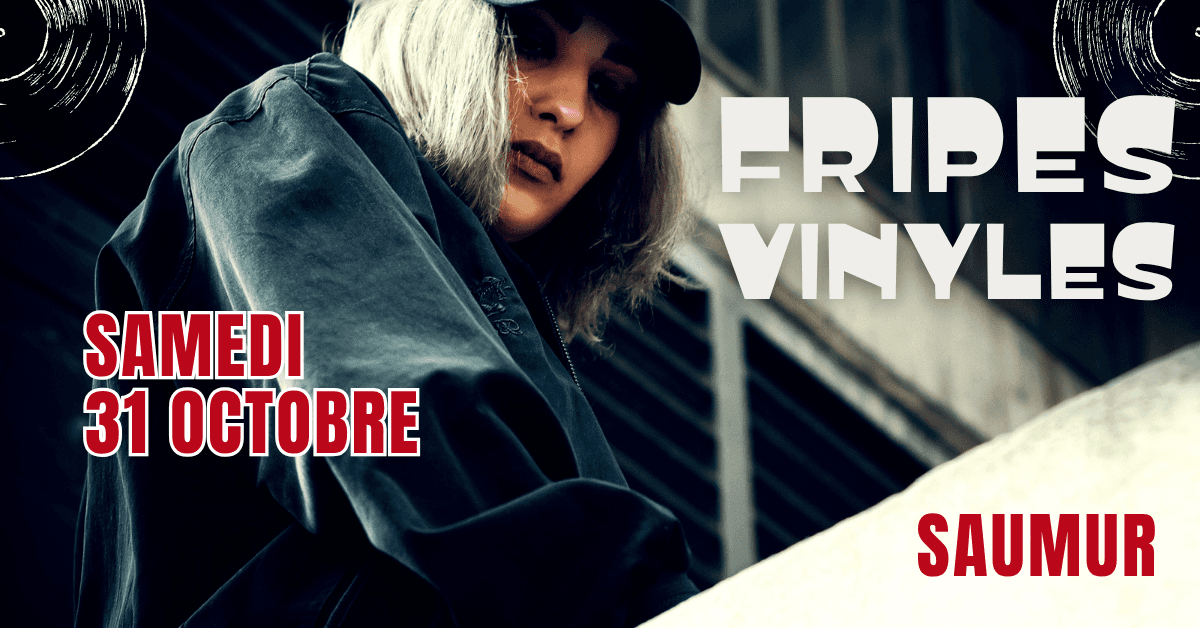 Illustration de l'événement : Grande vente de fripes et vinyles