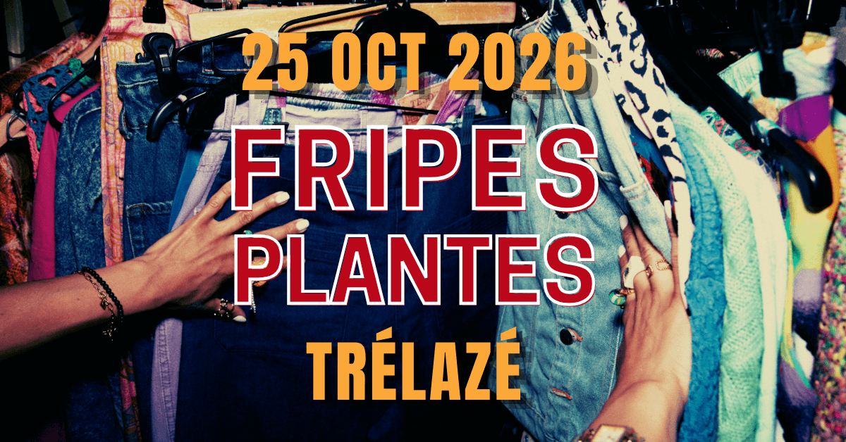 Illustration de l'événement : Grande vente de fripes et plantes