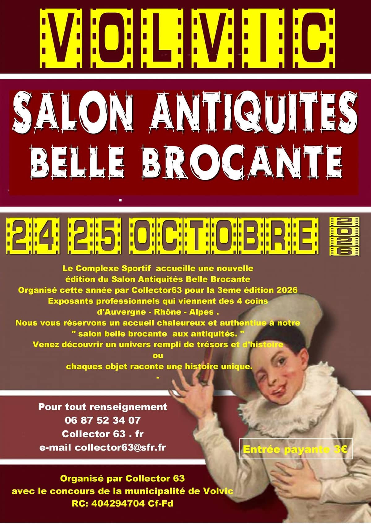Illustration de l'événement : salon Antiquités - belle brocante