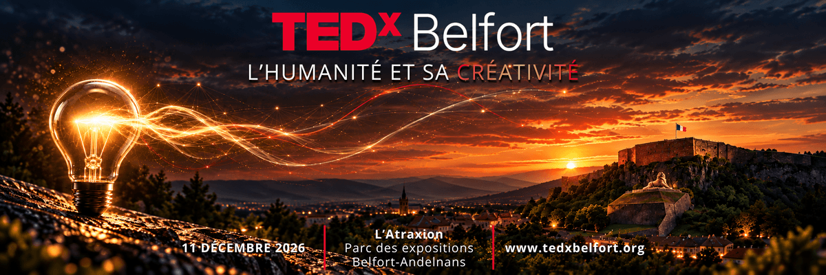 Illustration de l'événement : TEDxBelfort