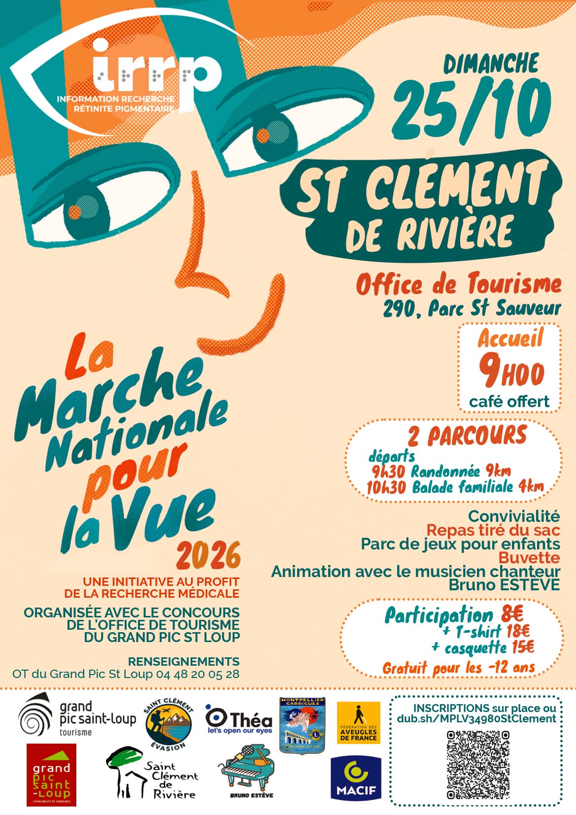 Illustration de l'événement : Marche Nationale Pour La vue