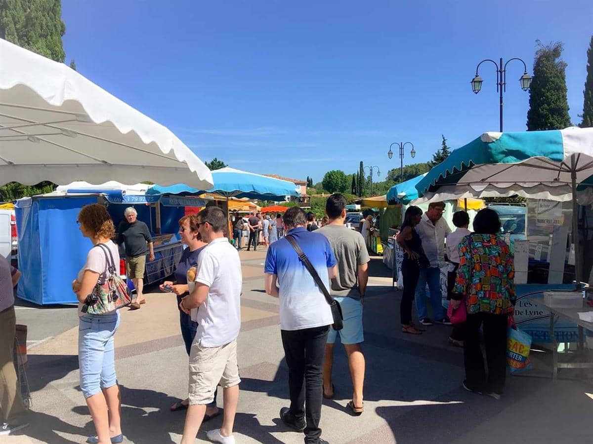 Illustration de l'événement : Marché de Saint-Clément-de-Rivière