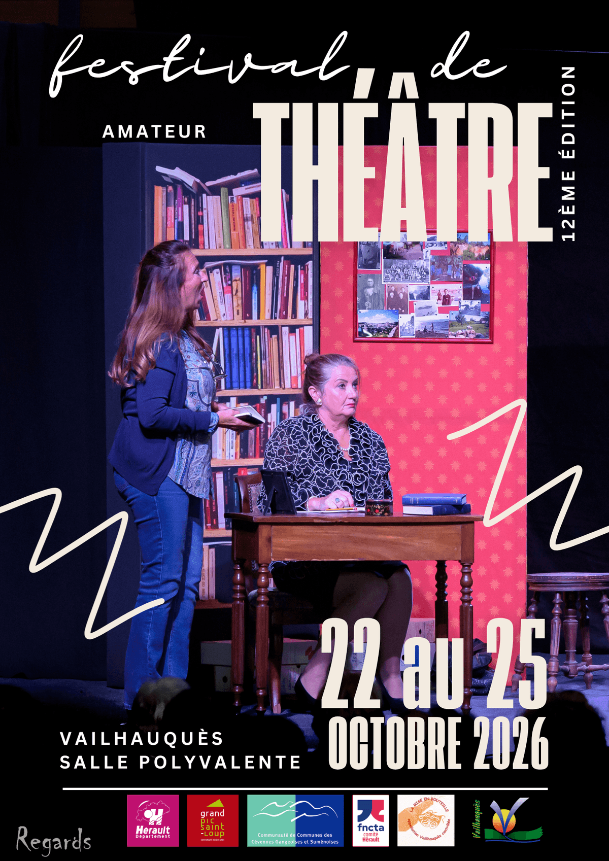 Illustration de l'événement : Festival de théâtre amateur