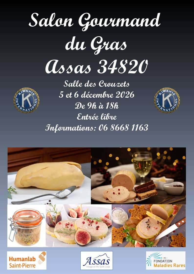 Illustration de l'événement : Salon Gourmand du Gras