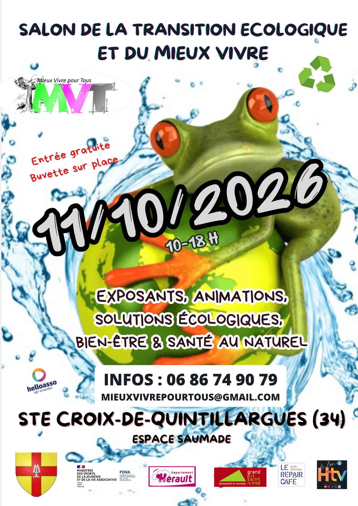 Illustration de l'événement : Salon de la transition écologique et du mieux vivre
