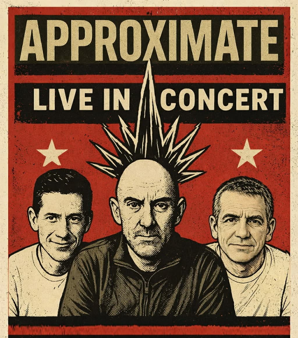 Illustration de l'événement : Concert Approximate