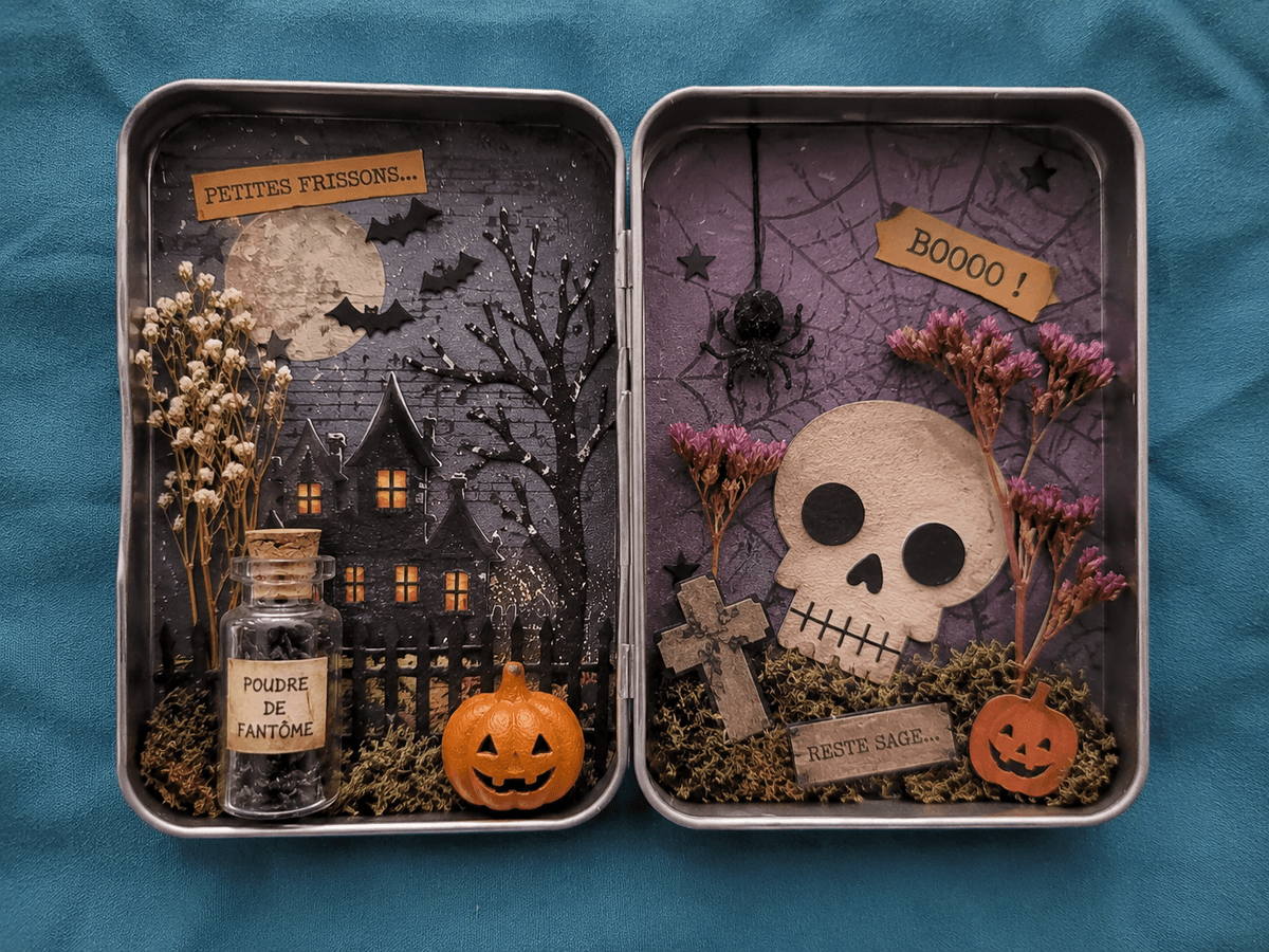 Illustration de l'événement : Atelier : Mini-monde d’Halloween