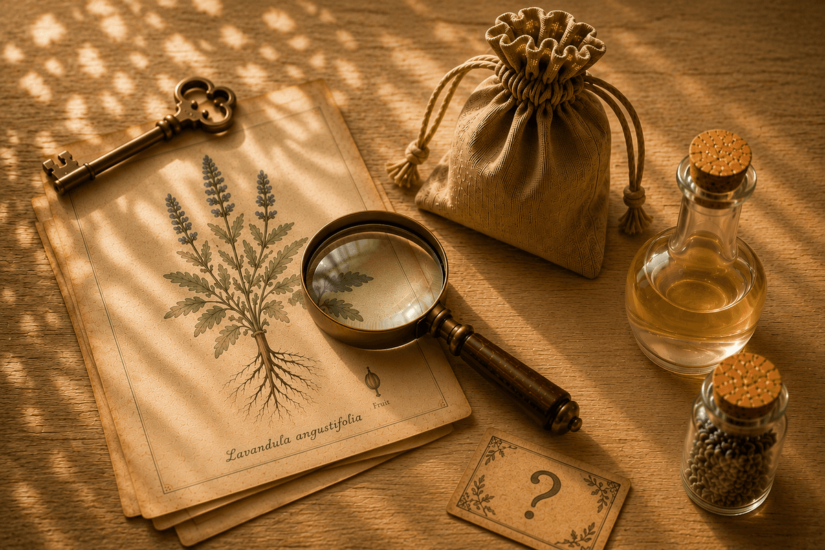 Illustration de l'événement : Atelier : Escape Game botanique & sensoriel