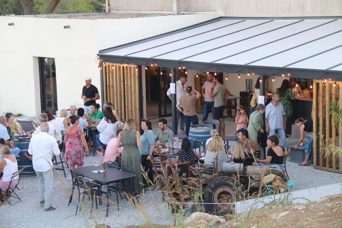 Illustration de l'événement : La Terrasse des rainettes - Bar à vin au domaine