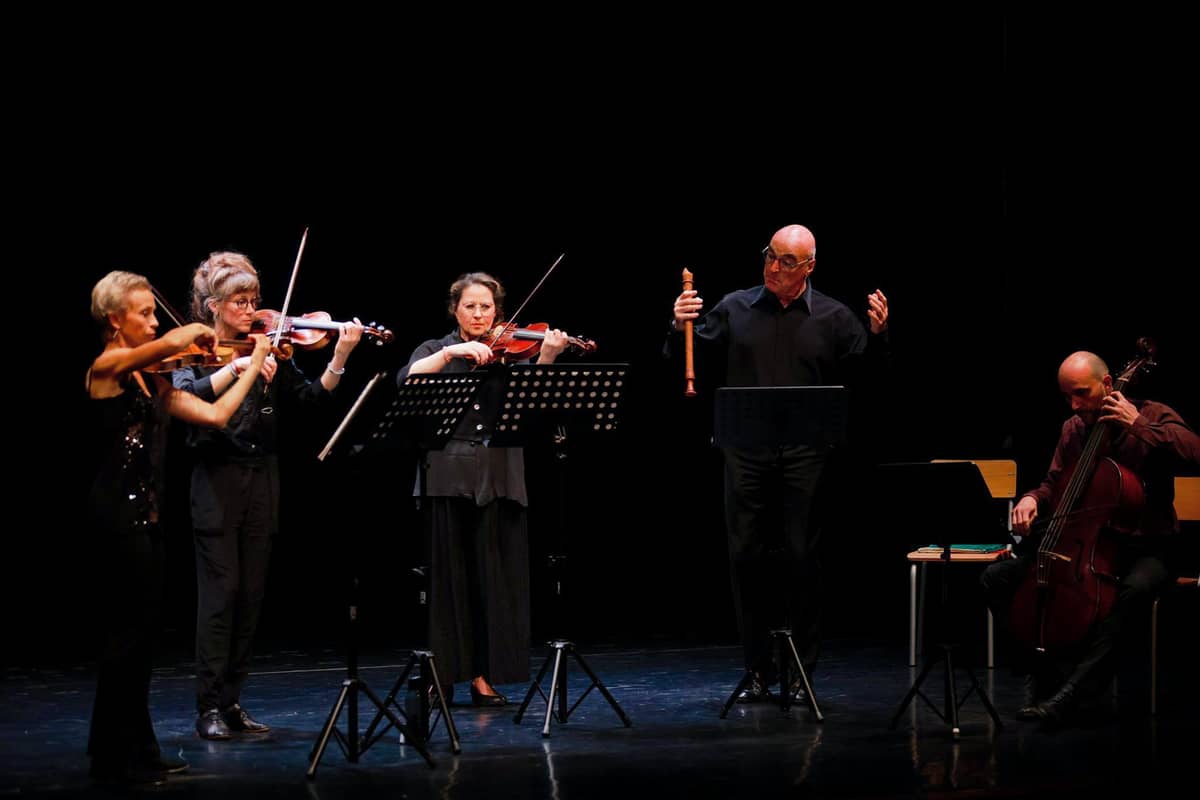 Illustration de l'événement : Concertos pour flûte à bec - Ensemble Les Passions • Jean-Marc Andrieu