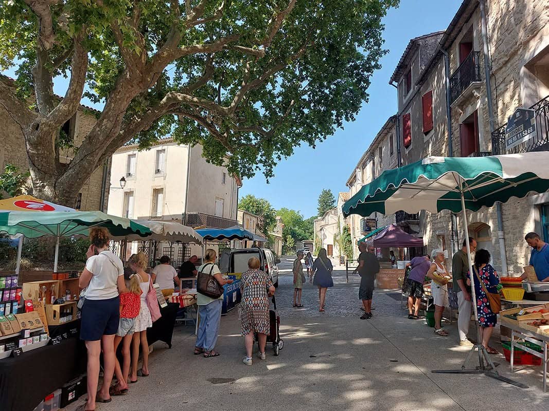 Illustration de l'événement : Marché de plein vent
