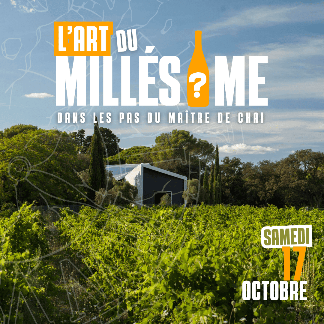 Illustration de l'événement : L’Art du Millésime
