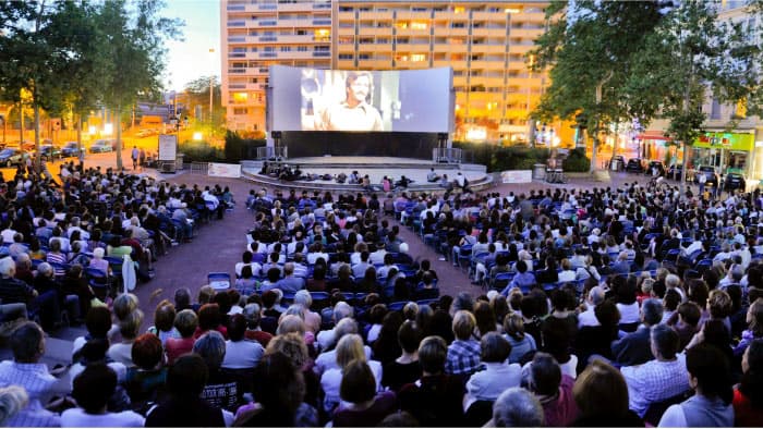 Illustration de l'événement : L'été en cinémascope