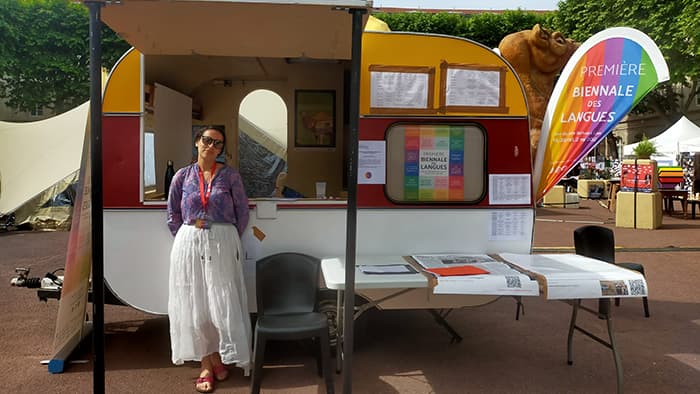 Illustration de l'événement : Biennale des langues
