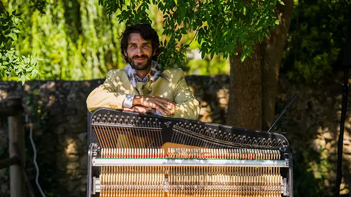 Illustration de l'événement : Piano Plume